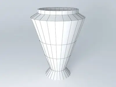 Ceramic Vase - Decoration Free 3D model