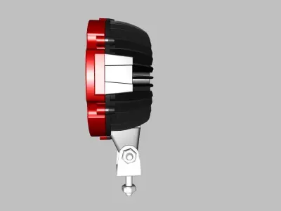 Faro de led 51w tipo ARB  3D model