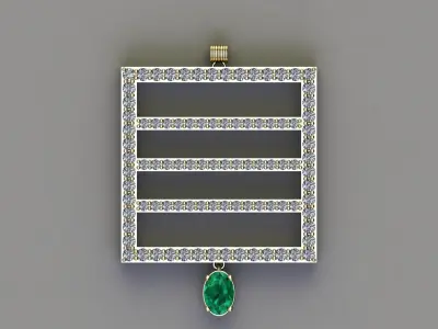 Pendant Free 3D print model