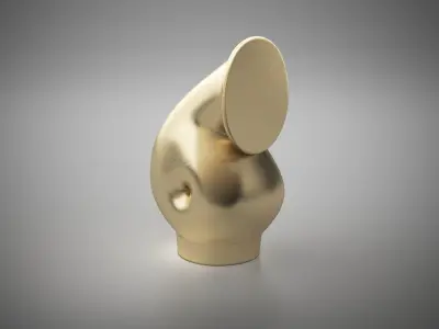 Pivot Aldo Bakker 3D model