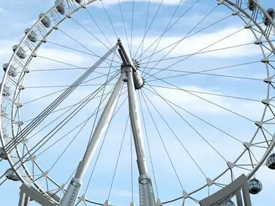 london eye 3D model