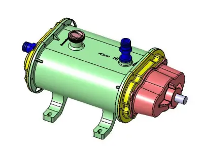 WATER PUMP 3D print model purchase