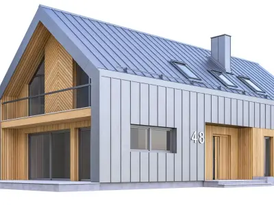 Pogodny House 3D model