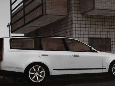 Nissan Stagea M35 3D model