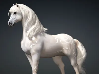 Horse-D1 3D model