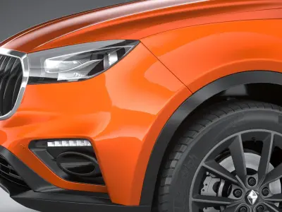 Borgward BX3 2020 3D model