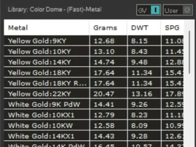 Gold mesh hoop earrings model ge0028 3D print model