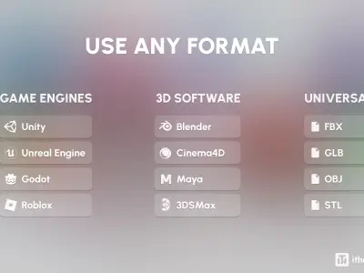 Fantasy FREE Free low-poly 3D model