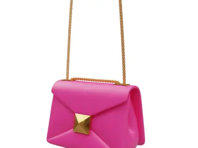 Valentino Garavani One Stud Bag Low-poly 3D model