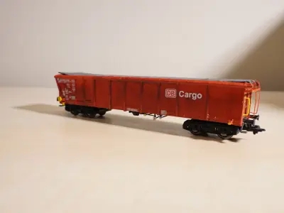 Pre supported H0 1-87 scale Tamns 893 freight car 3D print model