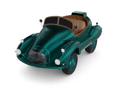 Amphibious Car 3D model