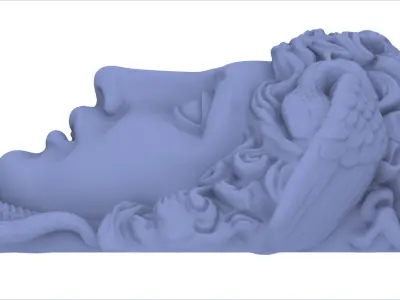 Gorgona 9038  3D print model