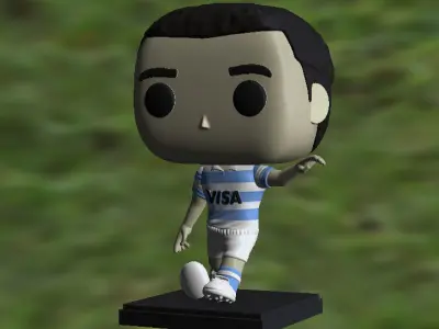 Funko rugby 3D print model