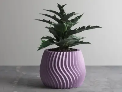 vase 3d print 369  3D print model