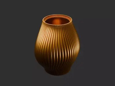 Vase Container VC03 3D print model