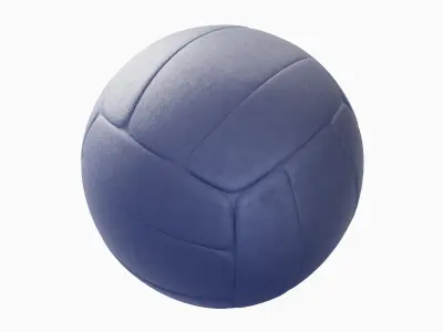 Volleyball Ball 05 Low-poly 3D model