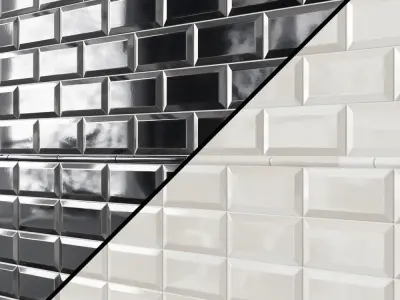 Cifre ceramica chic Wall tiles 3D model