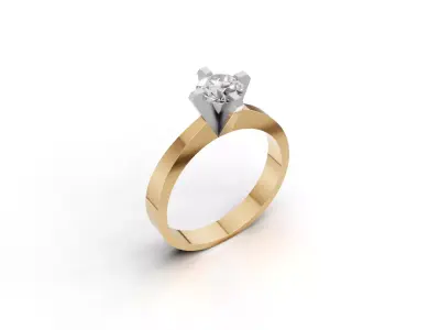 ring woman  3D print model 94