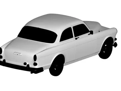 Volvo Amazon 3D model