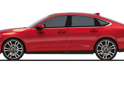 Honda Accord 2024 3D model