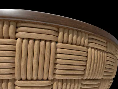 globee basket 3D model