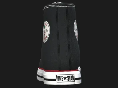 Sneakers  Marvelous Designer  Clo 3D project 3D model