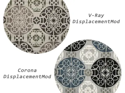 Rugs No 93 Low-poly 3D model