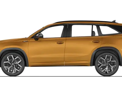 Skoda Kodiaq Sportline 2024 3D model
