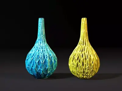 DECOR VASE 3 3D print model