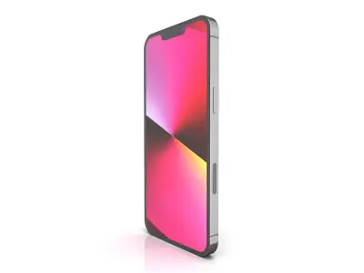 Apple iPhone 13 Pro Max  Low-poly 3D model