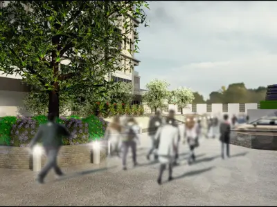 Apartment Design 3D model