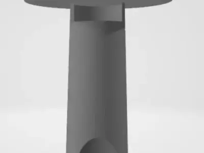 Tealight candle holder Free 3D print model