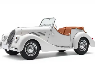 Percheron Horse Elegant Movement Model Low-poly 3D model