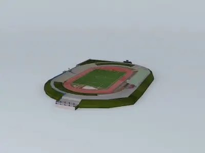 Stadion TJ Trinec Free 3D model