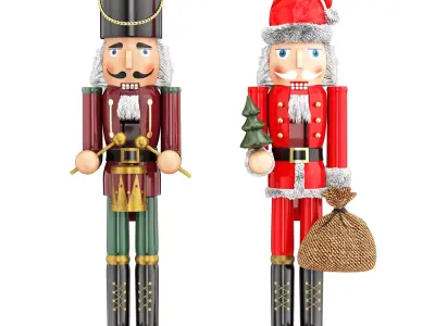 Nutcracker 3 3D model