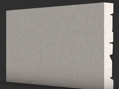Large Irregular Stone Wall Prop 3D print model