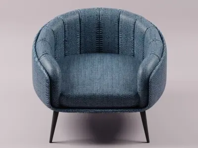 Sofa chair 3D model purchase