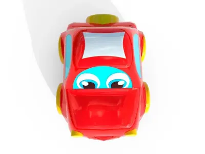 Childer Car Game Ready Low-poly 3D model