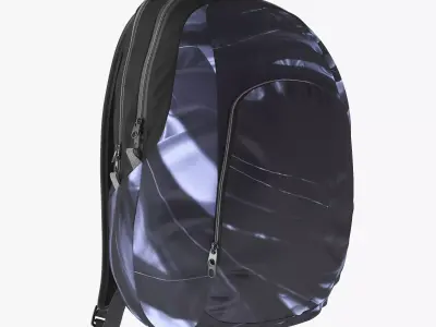 Backpack 3D model