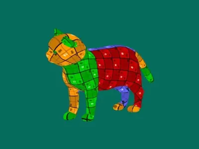 British ShortHair Cat 3D model