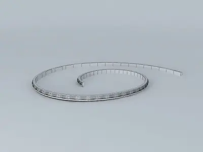 FRAME OF PLASTER Free 3D model