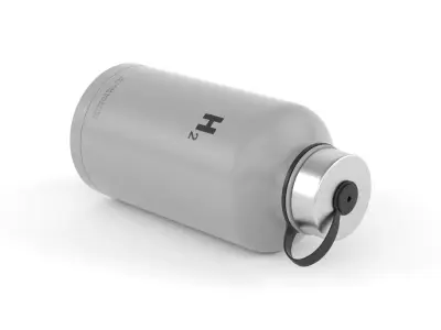 Water Bottle 3D model