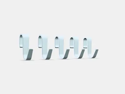 SUNNERSTA Haken Low-poly 3D model