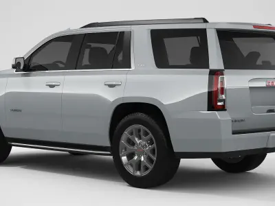 GMC Yukon 2018 3D model