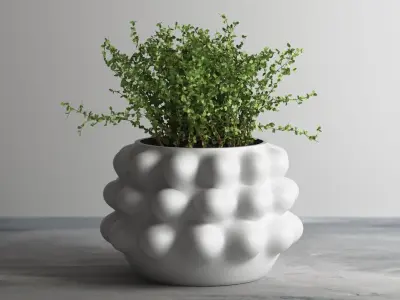 vase 3d print 762 3D print model