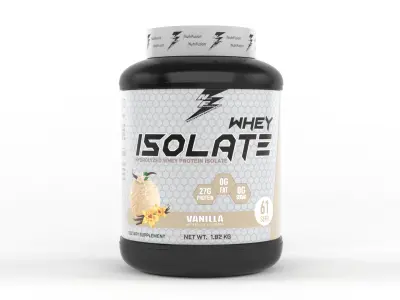 Protein Powder 3D model 54