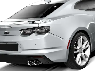 Chevrolet Camaro RS 2019 3D model