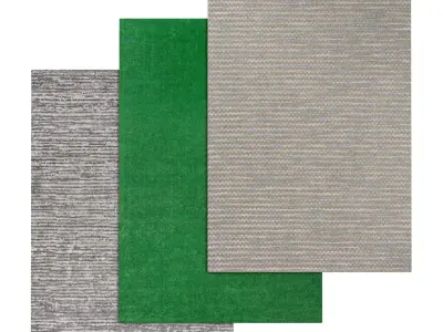 Rug Set 745 3D model