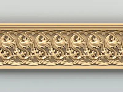 Molding 061 Gothic 3D model