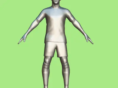 T-Pose Brahim Real Madrid 23-24 3D model